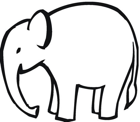 White Elephant. by: Gerald_G. A simple illustration of a white cartoon elephant outlined in black. The elephant is facing right. This is a completely free image White Elephant that you can download, post, and use for any purpose. Tags: animal, cartoon, elephant, externalsource, mammal, set for 0, elephant white. Image License: CC0 No Rights ... 